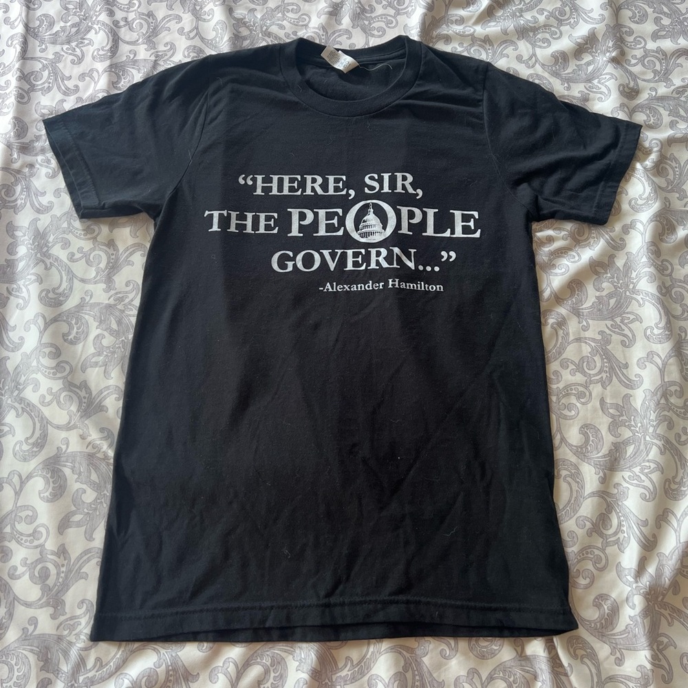 Black Graphic T-Shirt